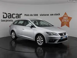 Cinza Usado 2019 Seat Leon ST Style Carrinha | € 13.699 (Preço justo)