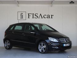 Preto Usado 2011 Mercedes B200 Monovolume | € 12.900 (Preço elevado)