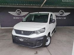 Branco Usado 2019 Peugeot Partner Monovolume | € 9.700 (Bom preço)