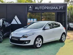 Branco Usado 2012 Renault Mégane III Luxe | € 8.990 (Preço justo)