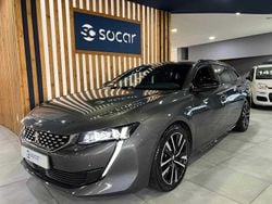 Cinzento Usado 2022 Peugeot 508 SW Carrinha | € 25.900