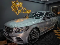 Cinza Usado 2020 Mercedes C300 AMG line Carrinha | € 30.900