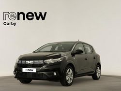 Preto Usado 2024 Dacia Sandero Expression Citadino | € 16.490 (Bom preço)