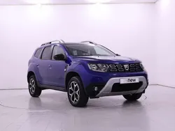 Azul iron Usado 2021 Dacia Duster SUV | € 18.050 (Preço justo)