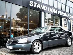 Preto Usado 1993 Mercedes CL500 Coupé | € 23.500