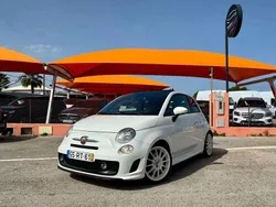 Branco Usado 2013 Abarth 595C Custom Cabrios | € 14.500
