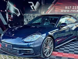 Azul Usado 2018 Porsche Panamera 4 Platinum Edition Sedan | € 67.500 (Bom preço)