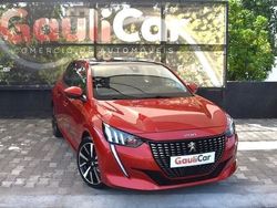 Vermelho Usado 2020 Peugeot 208 GT Citadino | € 15.490 (Caro)