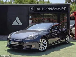 Cinza Usado 2016 Tesla Model S Sedan | € 26.990