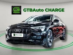 Preto Usado 2022 Audi e-tron Ambiente SUV | € 34.499 (Preço justo)