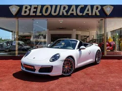 Branco Usado 2017 Porsche 911 Carrera Cabriolet Cabrios | € 135.000