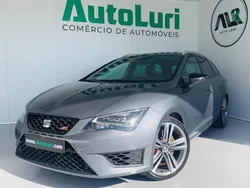 Cinzento Usado 2016 Seat Leon ST Carrinha | € 24.950