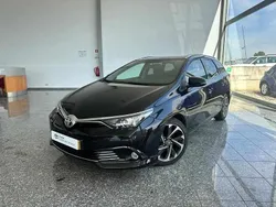 Preto Usado 2015 Toyota Auris Carrinha | € 14.450 (Preço justo)