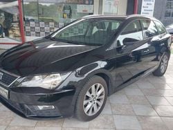 Preto Usado 2018 Seat Leon ST Style Carrinha | € 13.990 (Preço elevado)