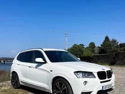 Branco Usado 2014 BMW X3 SUV | € 19.000 (Bom preço)