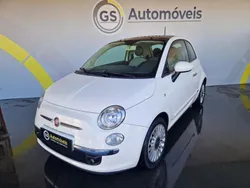 Branco Usado 2014 Fiat 500 Lounge Citadino | € 8.250 (Preço justo)