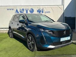 Azul Usado 2021 Peugeot 5008 Allure Monovolume | € 26.650 (Preço justo)