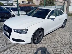 Branco Usado 2012 Audi A5 Business Coupé | € 17.900 (Preço justo)