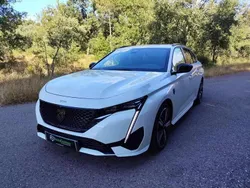 Branco Usado 2023 Peugeot 308 GT Carrinha | € 26.400 (Preço justo)