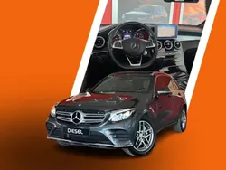 Cinza Usado 2016 Mercedes GLC250 AMG line SUV | € 34.990 (Preço justo)