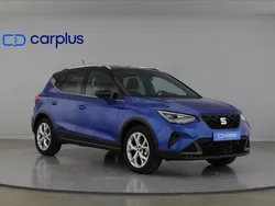 Azul Usado 2024 Seat Arona FR SUV | € 21.500 (Preço elevado)