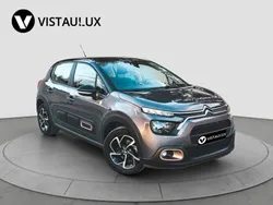 Cinza Usado 2023 Citroën C3 PureTech Citadino | € 16.990 (Caro)