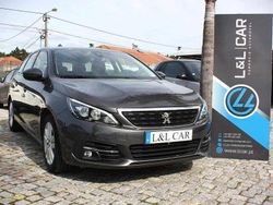 Cinzento Usado 2018 Peugeot 308 SW Carrinha | € 16.500