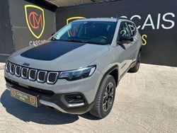 Cinzento Usado 2023 Jeep Compass SUV | € 32.990 (Preço elevado)