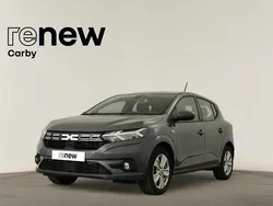 Cinzento Usado 2024 Dacia Sandero Citadino | € 16.490 (Bom preço)