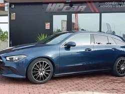 Azul Usado 2020 Mercedes CLA180 Shooting Brake Carrinha | € 23.990 (Preço justo)