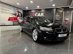 Preto Usado 2009 BMW 320 Sport Line Carrinha | € 8.990 (Preço justo)