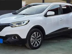 Branco Usado 2016 Renault Kadjar SUV | € 13.900 (Preço justo)