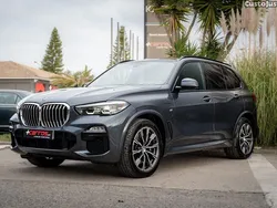 Cinza Usado 2022 BMW X5 SUV | € 65.400