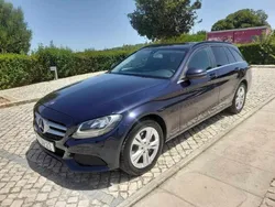 Azul Usado 2016 Mercedes C180 Avantgarde Carrinha | € 21.980 (Preço justo)