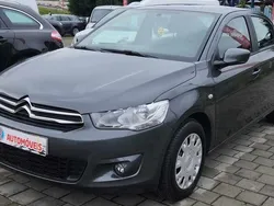 Cinzento Usado 2013 Citroën C-Elysee I Sedan | € 5.999 (Bom preço)