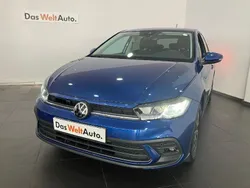 Azul Usado 2024 VW Polo | € 19.690 (Preço justo)