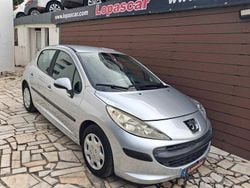 Cinzento Usado 2007 Peugeot 207 | € 5.450 (Preço justo)