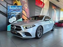 Cinzento Usado 2018 Mercedes A180 AMG line Citadino | € 26.800 (Caro)