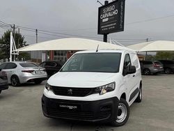Branco Usado 2020 Peugeot Partner Monovolume | € 14.000 (Preço justo)