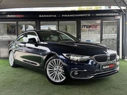 Azul Usado 2017 BMW 418 Gran Coupé Luxury Line Coupé | € 23.750 (Preço elevado)