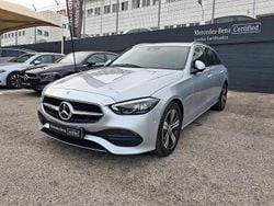 Cinza Usado 2024 Mercedes C220 Avantgarde Carrinha | € 45.000 (Preço justo)