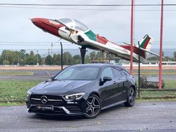 Preto Usado 2020 Mercedes CLA200 Shooting Brake AMG line Carrinha | € 31.990 (Preço justo)