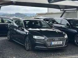 Cinzento Usado 2017 Audi A5 Sportback Citadino | € 30.900 (Preço justo)