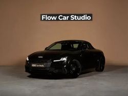 Preto Usado 2018 Audi TT Roadster S-Line Cabrios | € 26.950