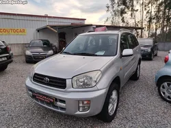 Cinza Usado 2000 Toyota RAV4 SUV | € 3.799