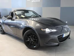 Cinza Usado 2019 Mazda MX5 Sky Cabrios | € 23.990 (Preço justo)