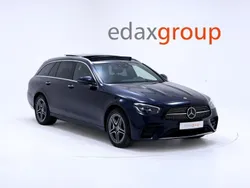 Azul Usado 2022 Mercedes E300 AMG line Carrinha | € 35.990 (Super Preço)