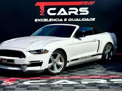 Branco Usado 2018 Ford Mustang Cabrios | € 49.900 (Preço justo)