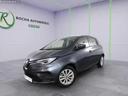 Cinza Usado 2023 Renault Zoe Citadino | € 23.614 (Preço elevado)