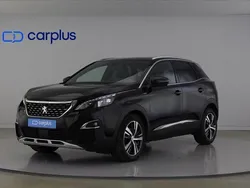 Preto Usado 2018 Peugeot 3008 GT-line SUV | € 21.900 (Preço justo)